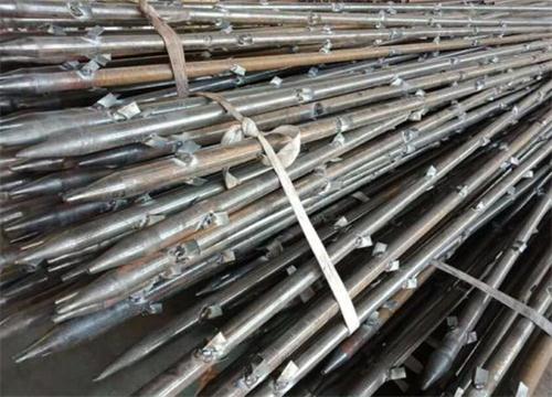 甘洛管棚钢花管加工