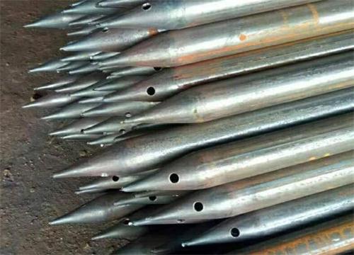 甘洛隧道钢花管现货